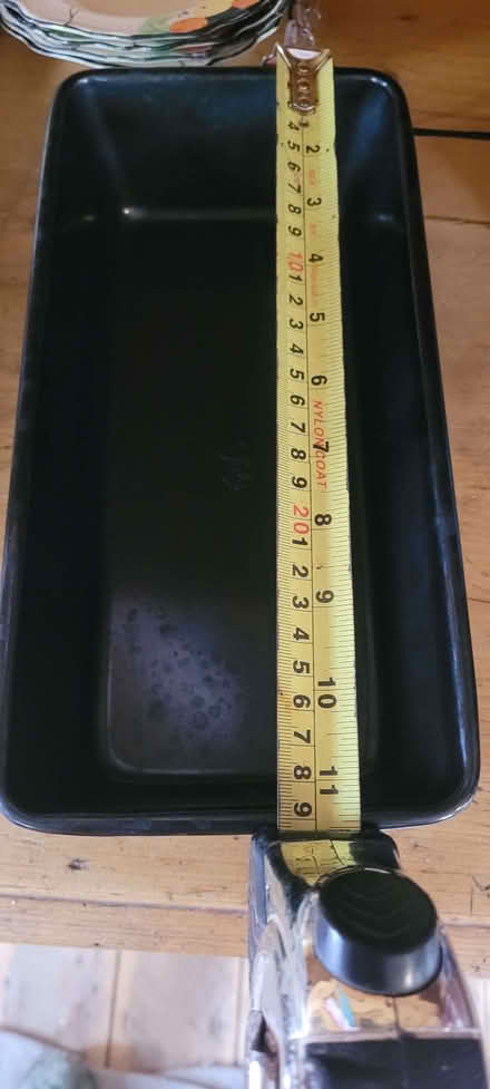 Photo of free Large bread tin. New (Weston SY7) #1