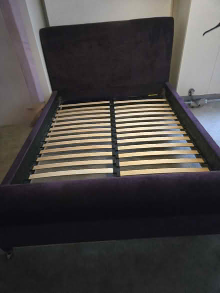 Photo of free King size bed frame (Winchmore Hill N21) #2