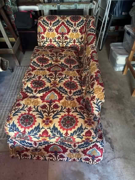 Photo of free Green chaise lounge (Glen Rock, NJ) #3