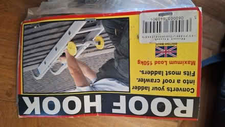 Photo of free Roof ladder kit (Ashtead KT21) #1