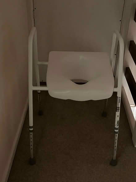 Photo of free Raised Toilet Seat and Frame (Wivenhoe CO7) #1