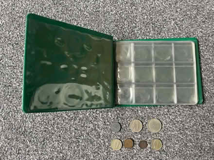 Photo of free Coin collector's album (Helsington LA8) #2
