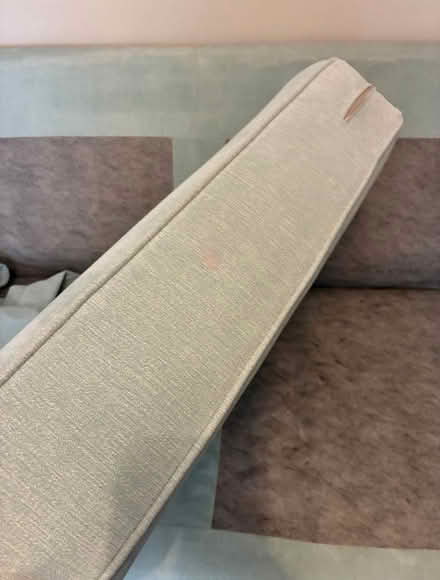Photo of free 2 seater sofa, duck egg blue (Calow S44) #4