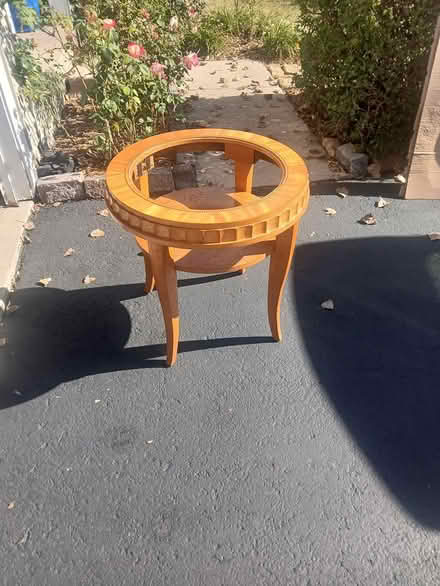 Photo of free Side table (Plainfield, IL) #2