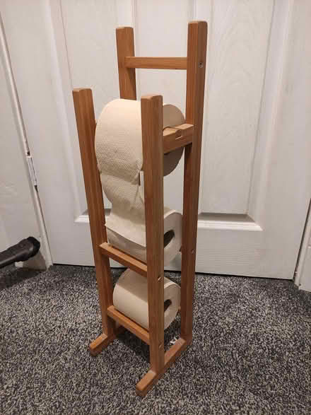 Photo of free Wooden Toilet Roll Holder (Solihull B92) #2