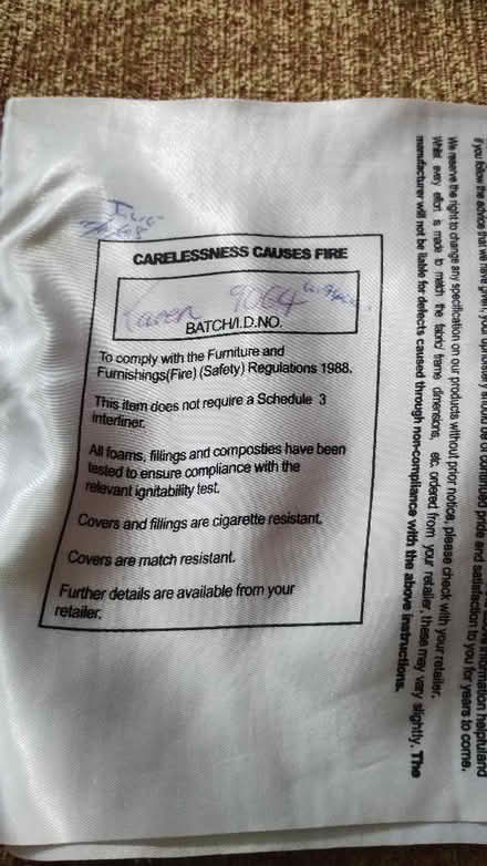 Photo of free Large Sofa (Oswestry SY11) #4