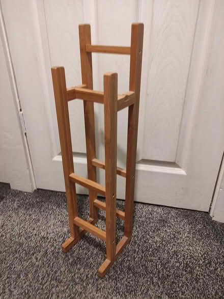 Photo of free Wooden Toilet Roll Holder (Solihull B92) #1