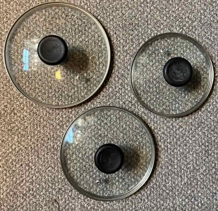 Photo of free Tefal (saucepan) lids (Berkhamsted HP4) #1