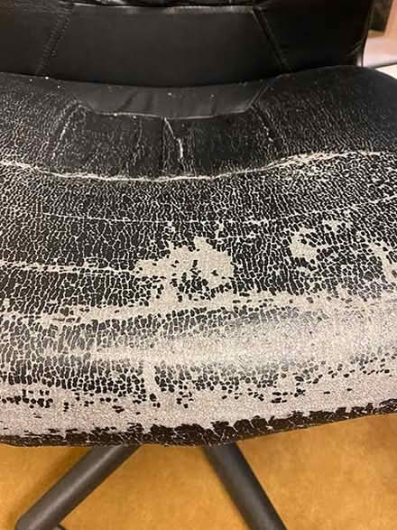 Photo of free Well Loved Ikea Office Chairs (Downtown.) #3