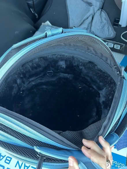 Photo of free Cat pod carrier (San Mateo) #2