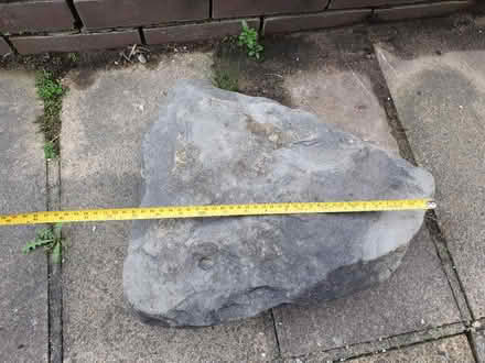 Photo of free 2 x Large Stones (Blackwood NP12) #2