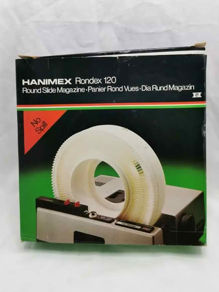Photo of Slide projector for Hanimex reels (Jennyfield HG3) #1