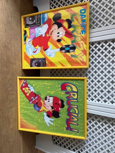 Photo of free Mickey Mouse framed posters (Woodley RG6) #2