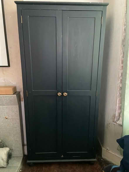 Photo of free Painted Wooden Wardrobe (E17) #1