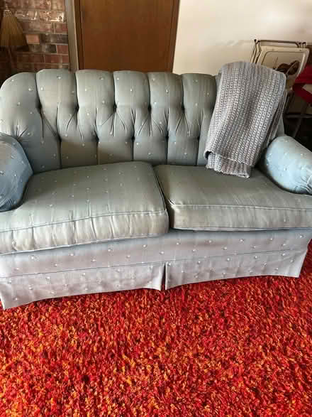 Photo of free Love seat (Crescent harbor) #1
