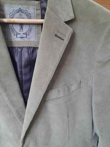 Photo of free Mens corduroy blazer jacket - 38R (St. Leonards TN38) #2