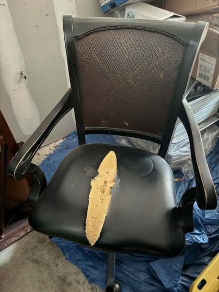 Photo of free Bombay Wooden Office Chair (Fiesta gardens) #1