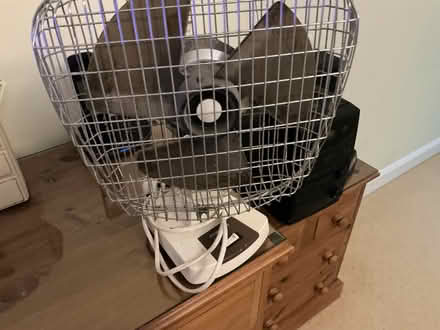 Photo of free Electric fan (Seaford BN25) #1