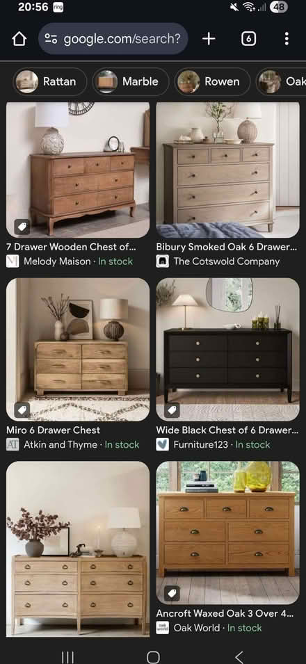 Photo of Chest of drawers (Burnage M14) #1