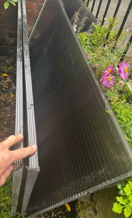 Photo of free Polycarbonate conservatory roofing sheets (Humphrey's End GL6) #1