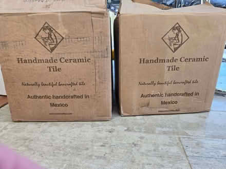 Photo of free Terracotta floor tiles (West Haddon NN6) #1