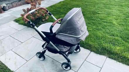 Photo of free silver cross pram (Evenjobb LD8) #2