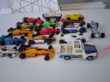Photo of free Red racing cars (Beaumont LA1) #2