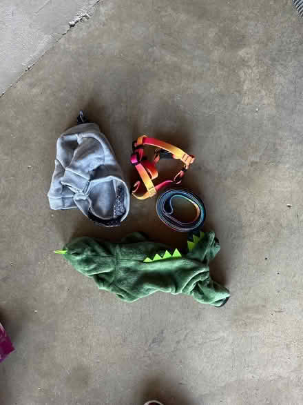 Photo of free XS dog harness and clothes (Torrance 90501 near Hull MS) #1