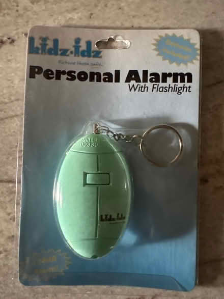 Photo of free Personal alarm with flashlight (Ossining) #1