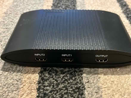 Photo of free 2 way HDMI switch (Jennetts park RG12) #3