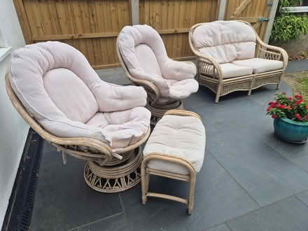 Photo of free Conservatory seating (broadstone BH18) #1