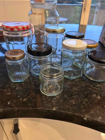 Photo of free 10 clean jam jars (South Woodchester GL5) #1
