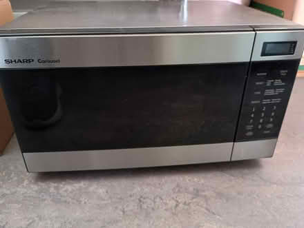Photo of free Sharp carousel microwave (Phinney) #1