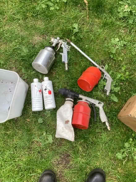 Photo of free Einhell electric Air compressor (Filton BS34) #4