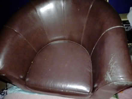 Photo of free Tub chair (Oxgangs EH13) #2