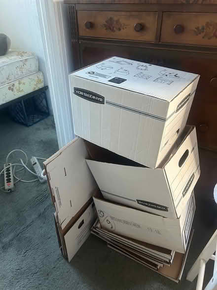 Photo of free Many moving boxes (North Berkeley) #1