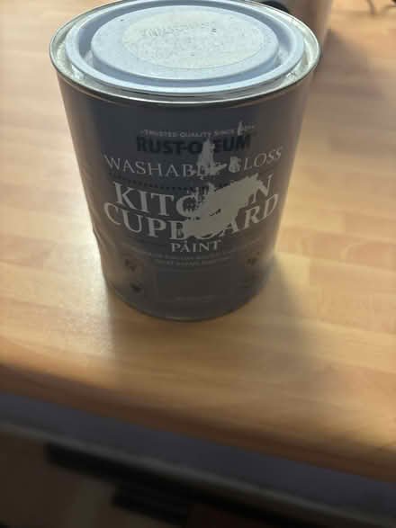 Photo of free Rust-o-leum Kitchen Cupboard paint. (Bracknell RG42) #1