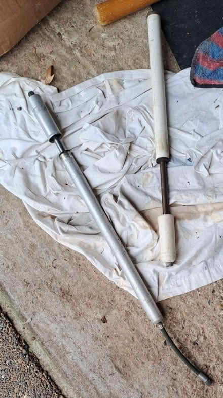 Photo of free Two bicycle pumps (Little Chalfont HP6) #1