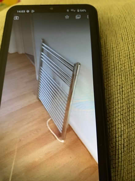 Photo of free Heated Towel Rail (CT7) #1