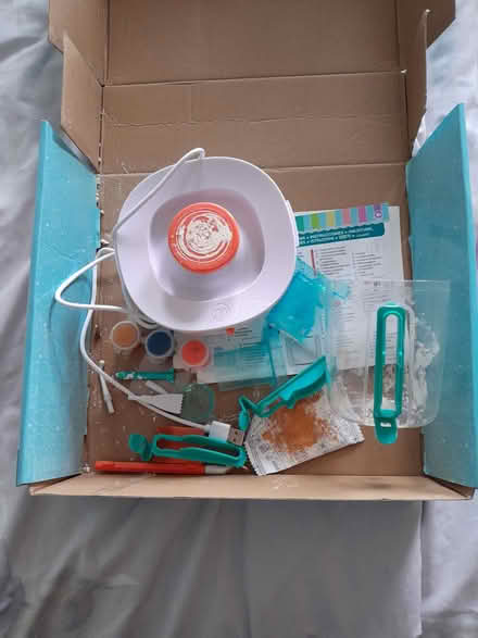 Photo of free Childs pottery wheel kit (Baswich ST17) #1