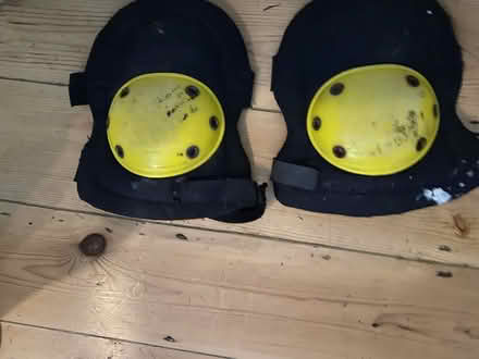 Photo of free Knee protectors with velcro straps (St Leonards Green TN38) #1