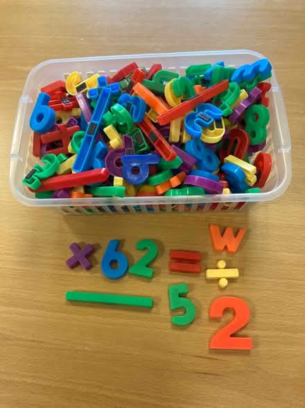Photo of free Magnetic numbers (Downend BS16) #1