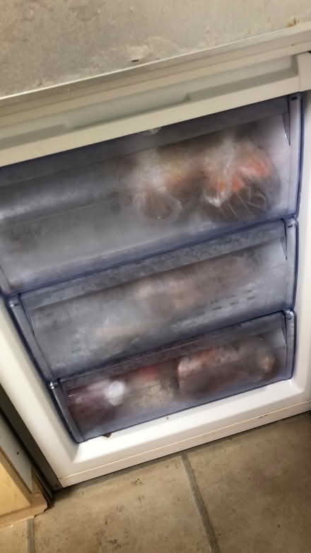 Photo of free Upright fridge freezer (PA1) #3