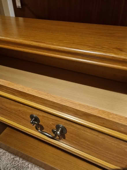 Photo of free Display shelving unit (SE20) #2