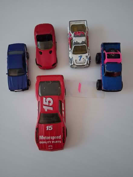 Photo of free Various toy cars (Beaumont LA1) #1