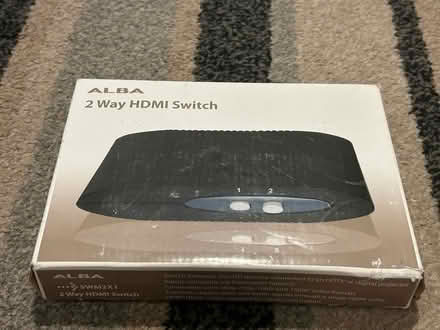 Photo of free 2 way HDMI switch (Jennetts park RG12) #1