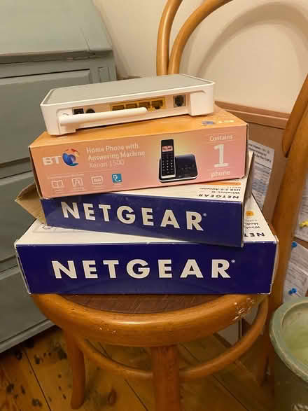 Photo of free Routers & Telephone (CT9) #1