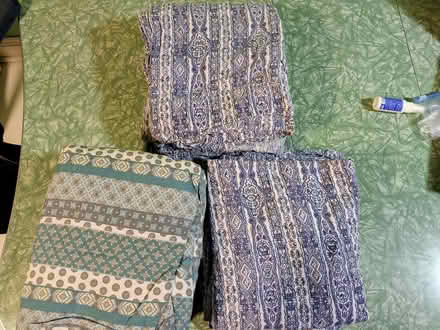 Photo of free queen sheet sets with indian prints (east village) #1