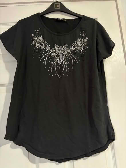 Photo of free Black Diamanté T shirt (Westbury BA13) #1
