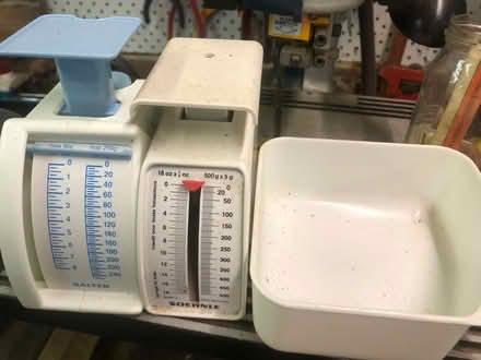 Photo of free Two small kitchen scales (greensborough) #1